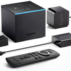 Jailbroken Amazon Fire TV Cube 1st Gen Alexa Voice Remote Fully Loaded