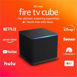 All New! Fully Loaded Amazon Fire TV Cube 3rd Generation