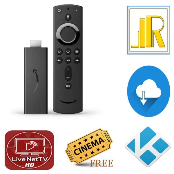 Jailbroken 3rd Generation Fire TV Stick - Image 2