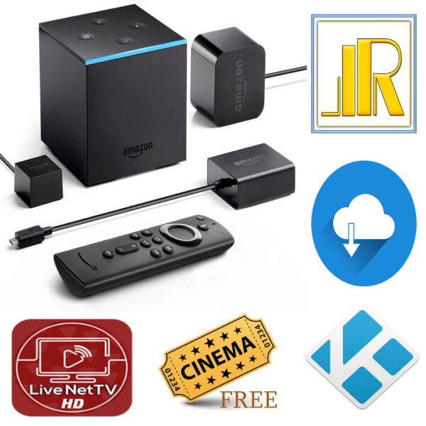 Fully Loaded Fire TV Cube 2nd Gen Fully Loaded - 5 Elite Kodi Builds 30+ Apps
