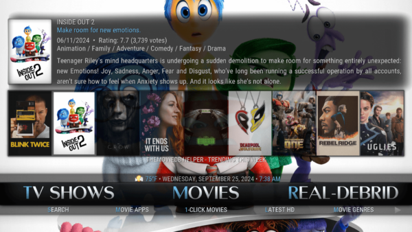 Fully Loaded Fire TV Cube 2nd Gen Fully Loaded - 5 Elite Kodi Builds 30+ Apps - Image 5