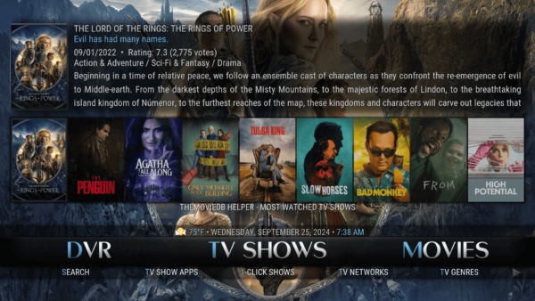Fully Loaded Fire TV Cube 2nd Gen Fully Loaded - 5 Elite Kodi Builds 30+ Apps - Image 6