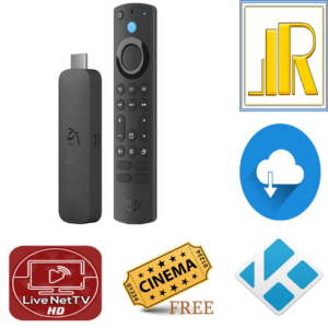 Latest New Jailbroken Fire TV Stick 4K Max 16gb